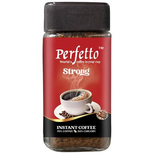 Perfetto Instant Coffee - Strong, 50 g Jar-1.webp